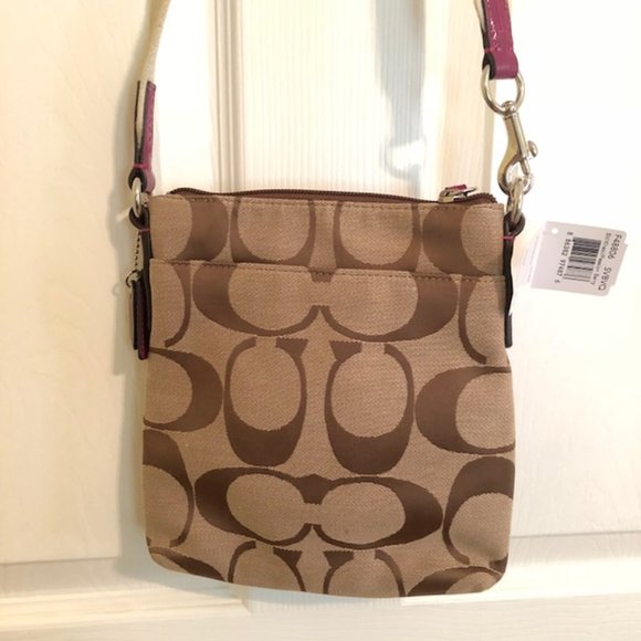 Coach swingpack crossbody bag NWT - Picture 6 of 7